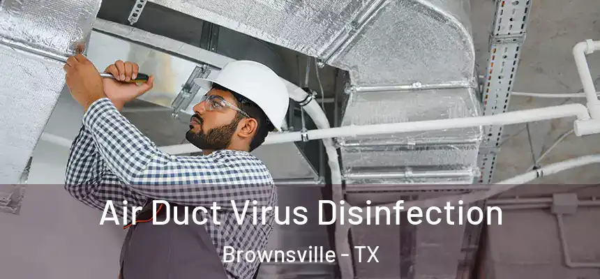  Air Duct Virus Disinfection Brownsville - TX