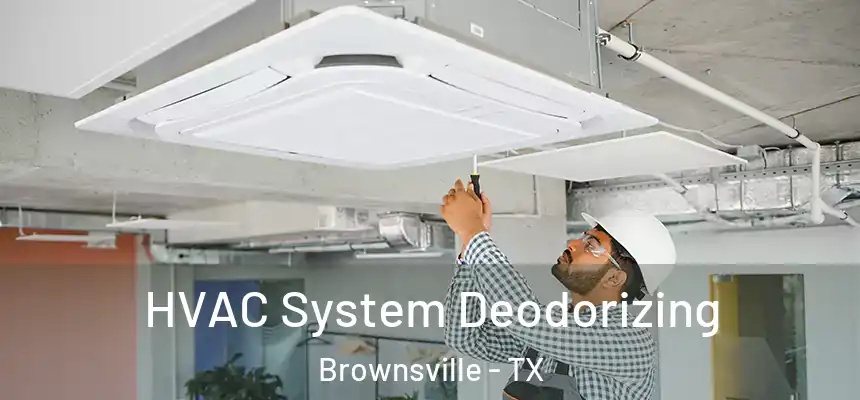  HVAC System Deodorizing Brownsville - TX